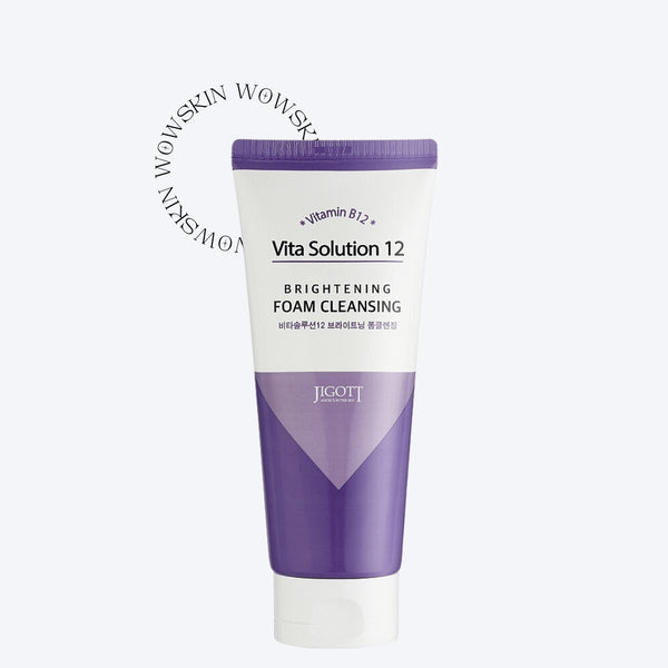 Vita Solution 12 Brightening Foam Cleansing, 180 ml - WowSkin Romania